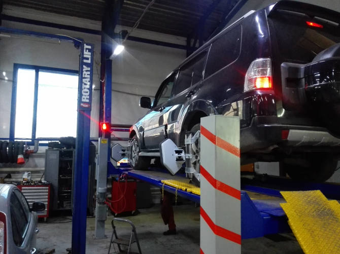 3D Сход-Развал Hunter  Москва