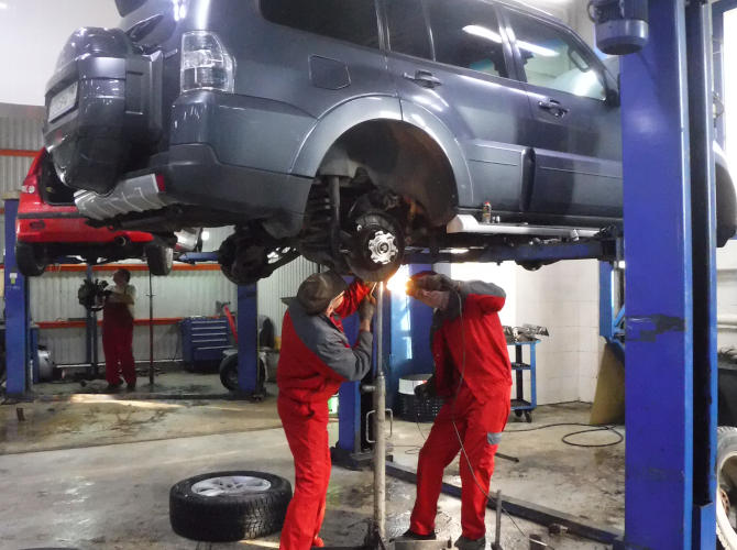 Диагностика подвески Москва