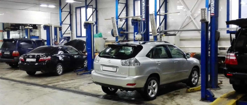 Диагностика подвески автомобилей