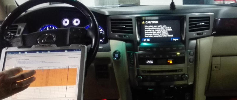 Компьютерная диагностика автомобиля