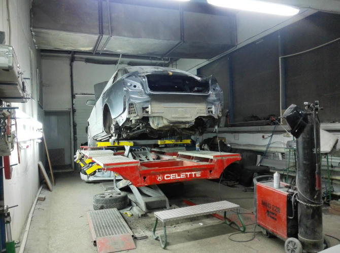 Кузовной ремонт Москва