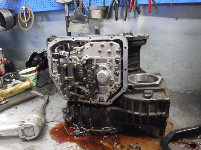 Ремонт АКПП