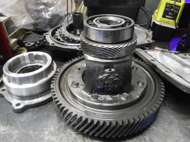 Ремонт АКПП