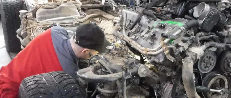Ремонт двигателя