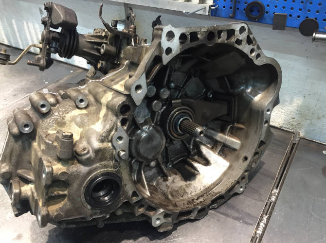 Ремонт МКПП  Москва