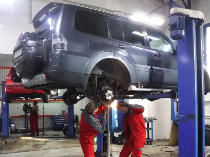 Техническое обслуживание  Москва