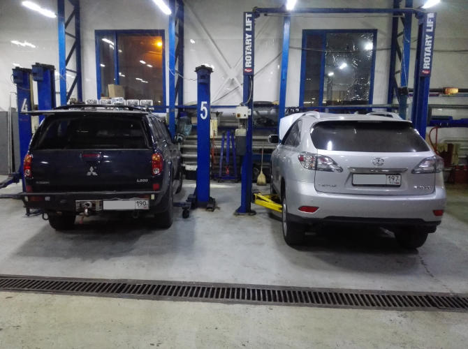 Техническое обслуживание  Москва